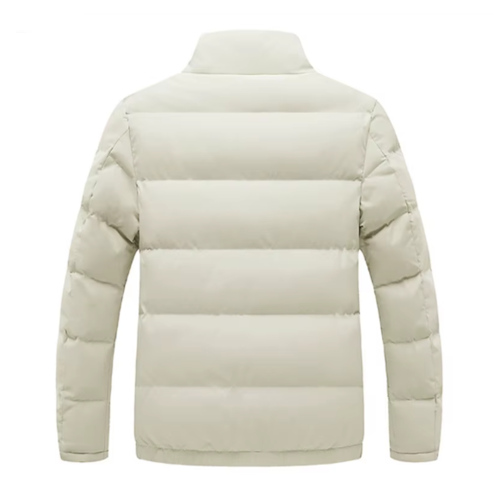 Winter Jacket with High Collar