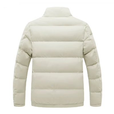 Winter Jacket with High Collar