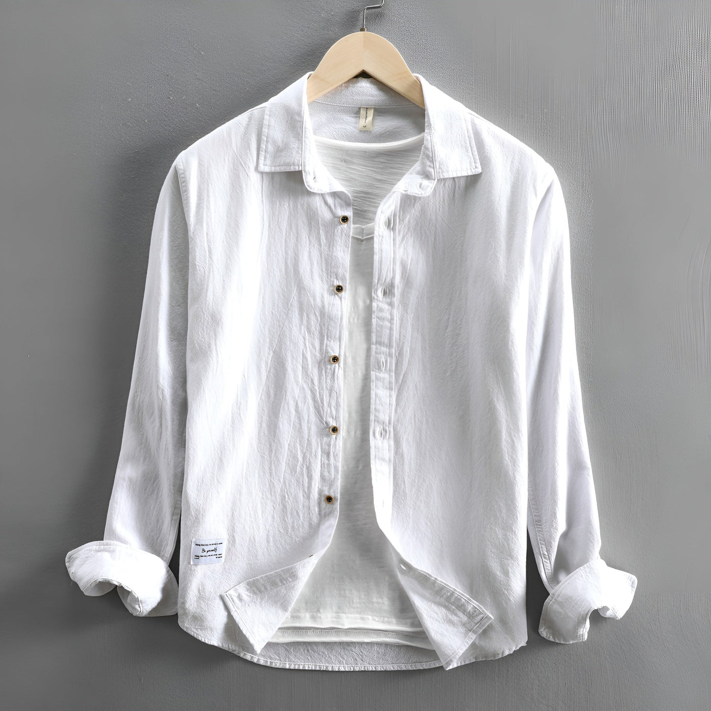 Mathys™ | Linen Shirt