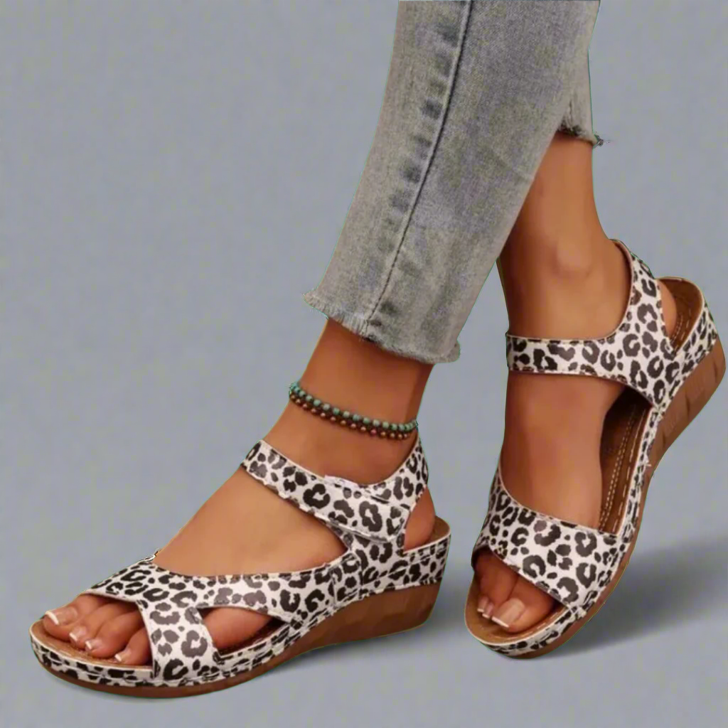 Ilona | Handmade cork sandals made from premium material