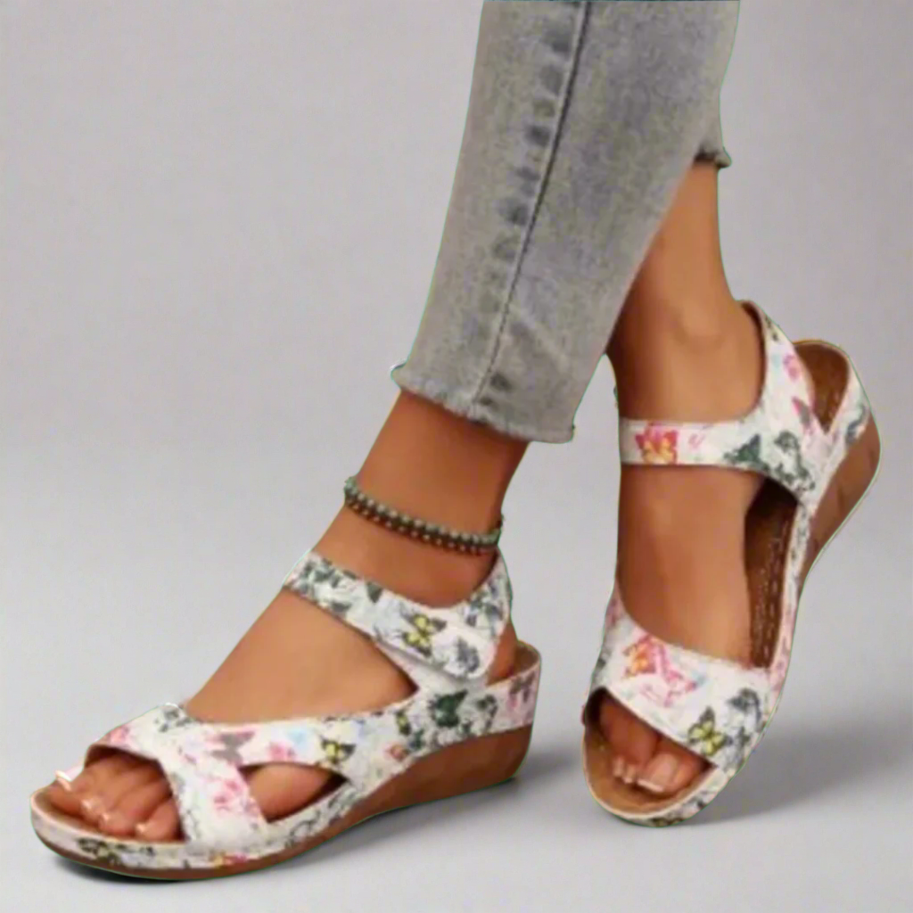 Ilona | Handmade cork sandals made from premium material