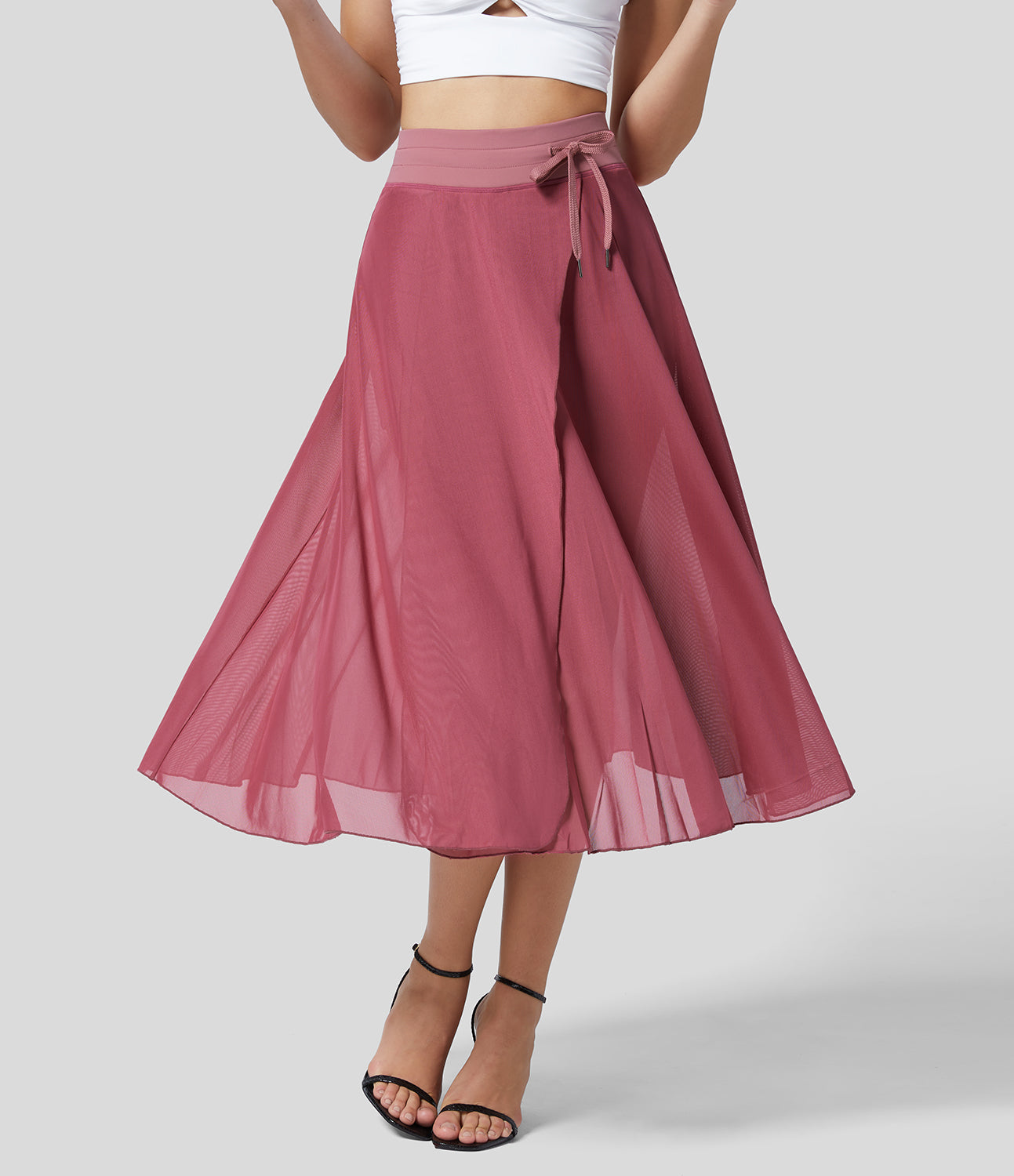 Lumi™ | High-Waisted 2-in-1 Skirt