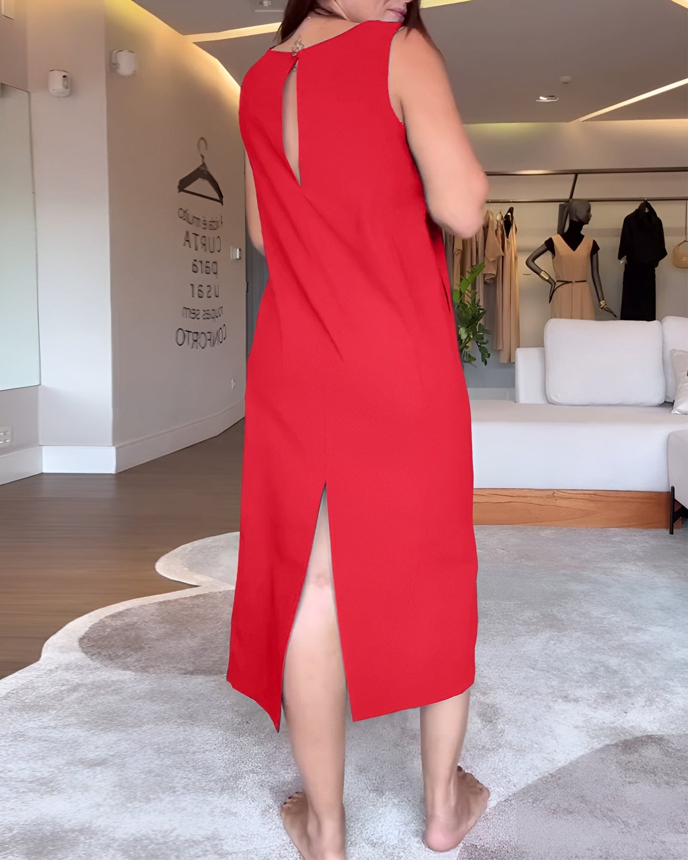 Emilia™ | The worry-free summer dress – comfort and style combined