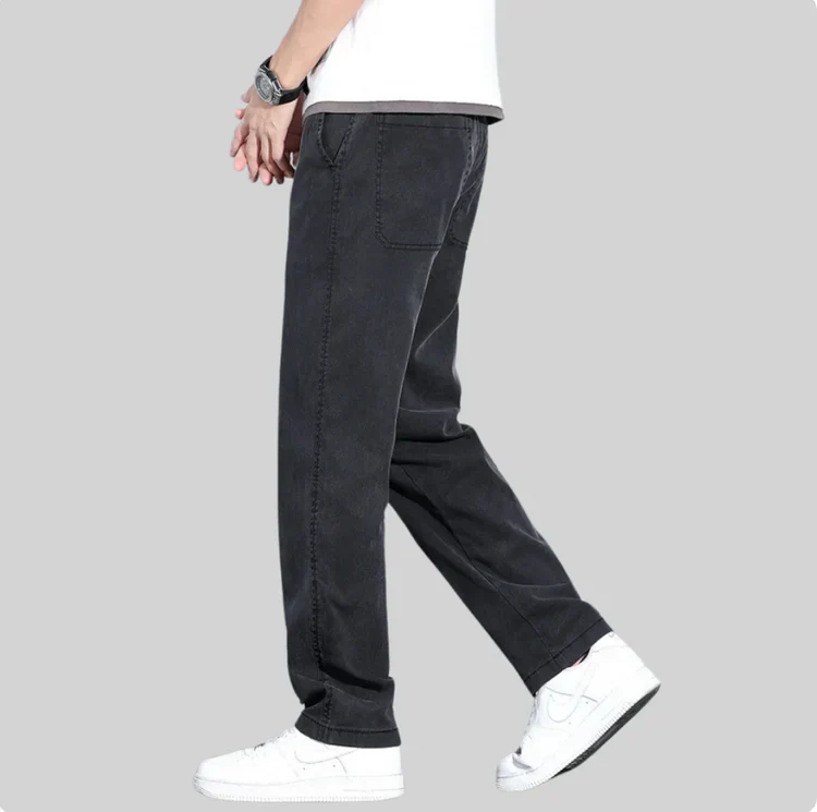 Eco Vintage Jeans in Natural Bamboo