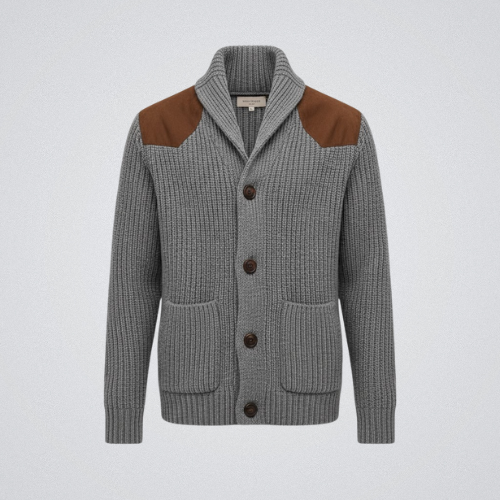DAVENPORT KNITTED BLAZER