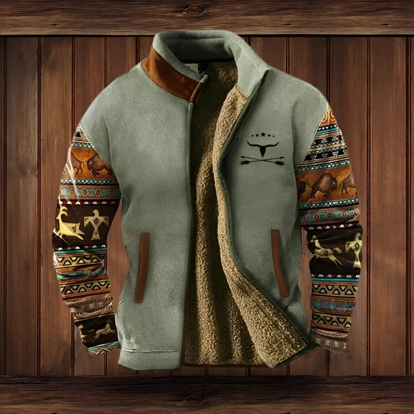Anton™ | Buffalo Trail Fleece Jacket