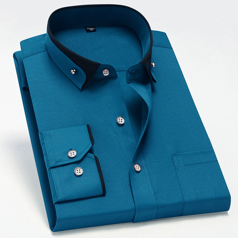 Juhani™ | Smart Casual Long Sleeve Shirt for Men