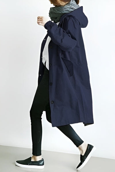 Sisko™ | Timelessly Elegant Trench Coat with a Touch of Sophistication
