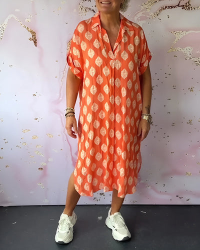 Selma™ | Summer Lightness in a Flowing Spring Dress