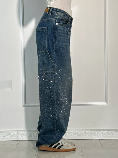 Molly™ | Shiny Jeans for an Elegant Look
