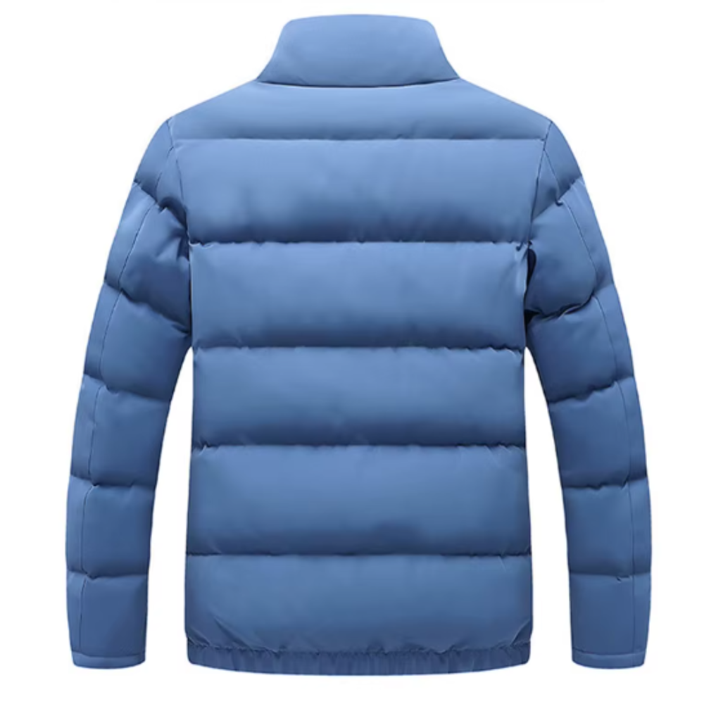 Winter Jacket with High Collar