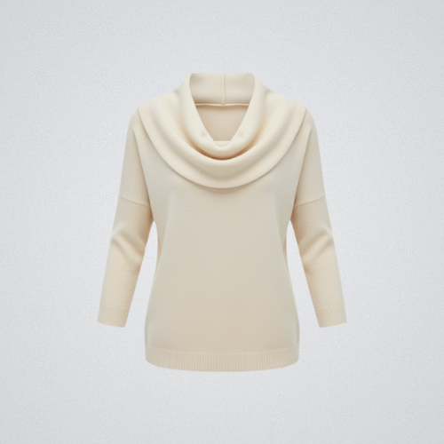 Fiorella | Deluxe Drape Sweater