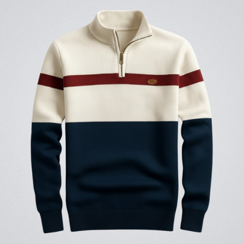 ELSTON HERITAGE QUARTER-ZIP