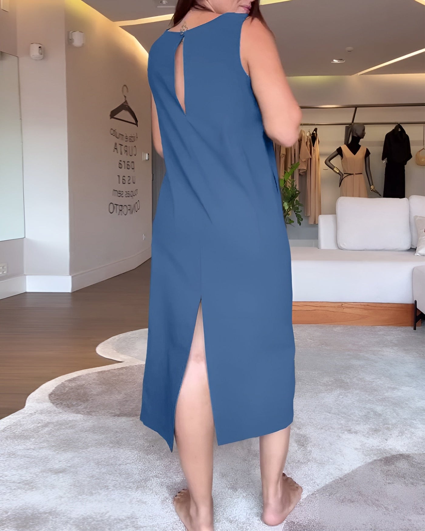 Emilia™ | The worry-free summer dress – comfort and style combined