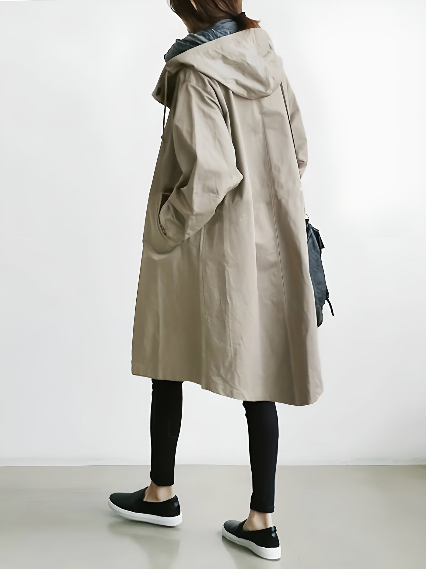 Sisko™ | Timelessly Elegant Trench Coat with a Touch of Sophistication