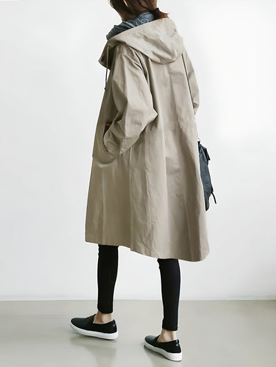 Sisko™ | Timelessly Elegant Trench Coat with a Touch of Sophistication