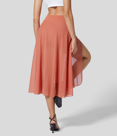 Lumi™ | High-Waisted 2-in-1 Skirt