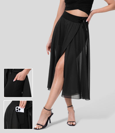Lumi™ | High-Waisted 2-in-1 Skirt