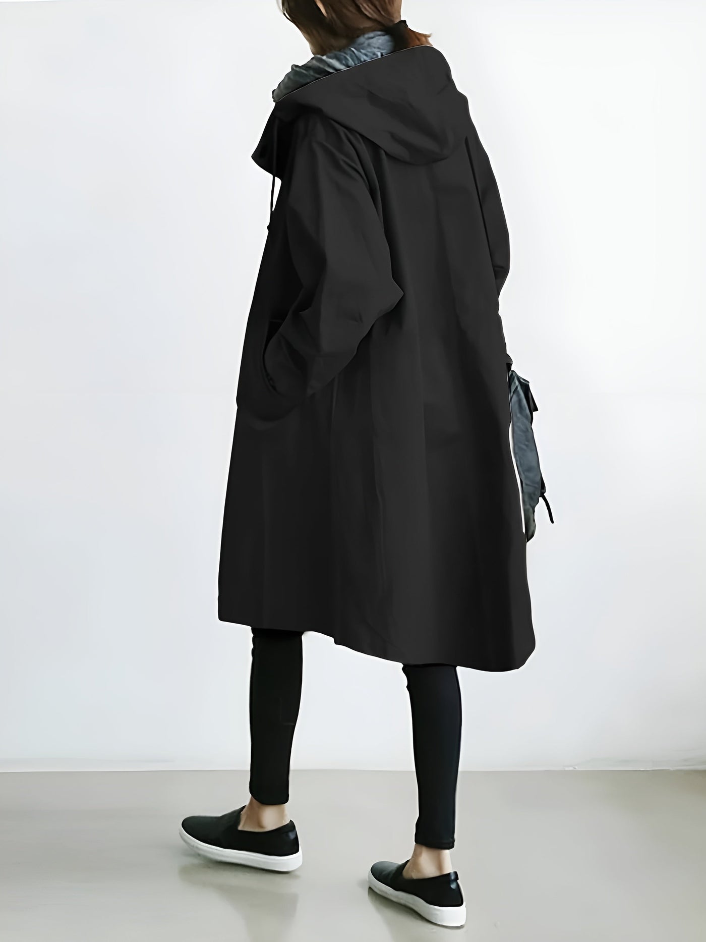 Sisko™ | Timelessly Elegant Trench Coat with a Touch of Sophistication
