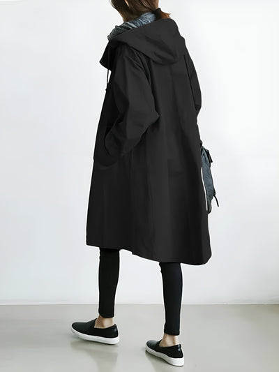 Sisko™ | Timelessly Elegant Trench Coat with a Touch of Sophistication