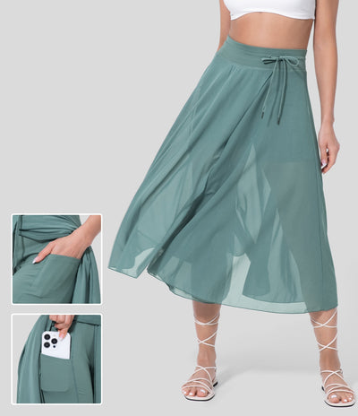 Lumi™ | High-Waisted 2-in-1 Skirt