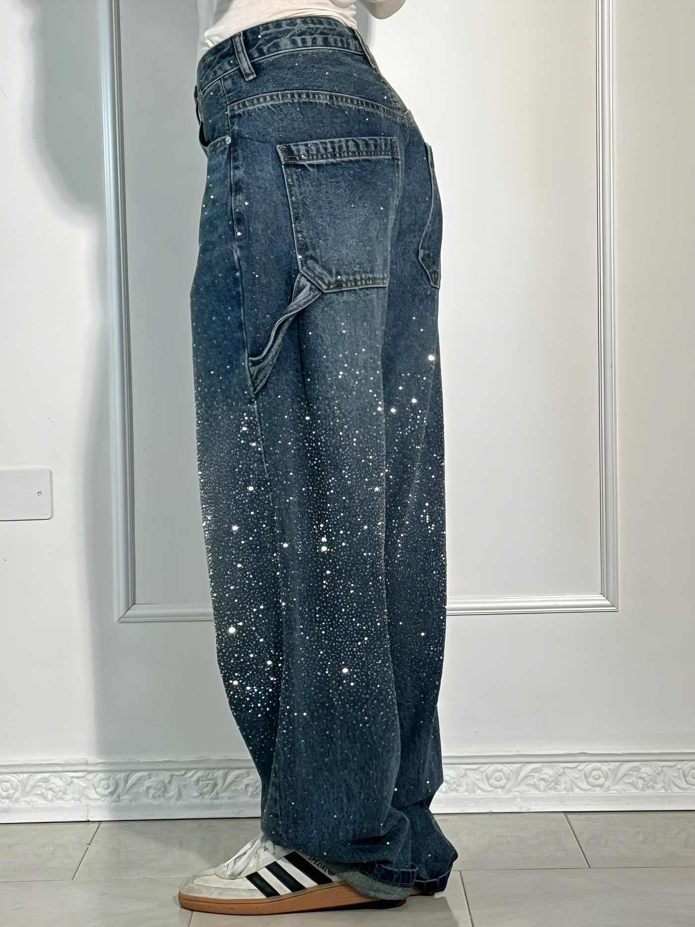 Molly™ | Shiny Jeans for an Elegant Look