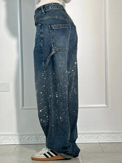 Molly™ | Shiny Jeans for an Elegant Look