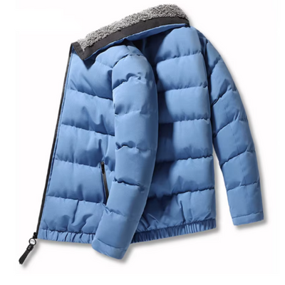 Winter Jacket with High Collar