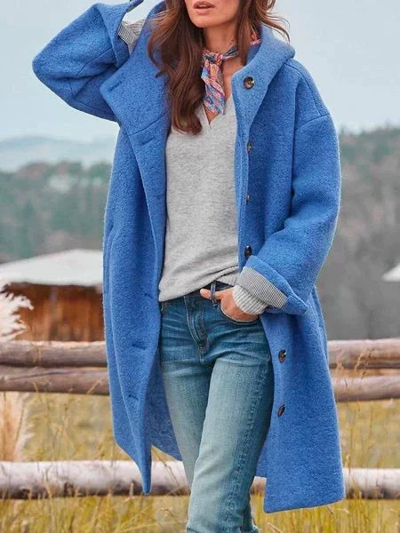 Bambi™ – Cozy Mid-Length Everyday Coat