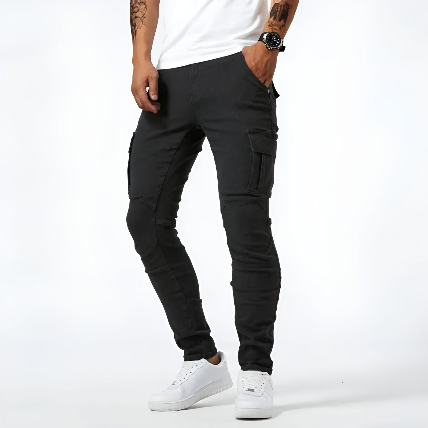 Oliver™ | Elegant Cargo Pants