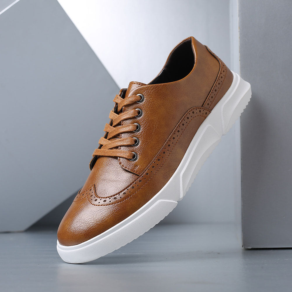 Adrián | Sneakers with brogue detail