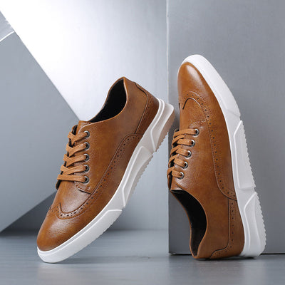 Adrián | Sneakers with brogue detail