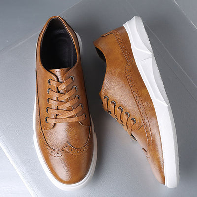 Adrián | Sneakers with brogue detail