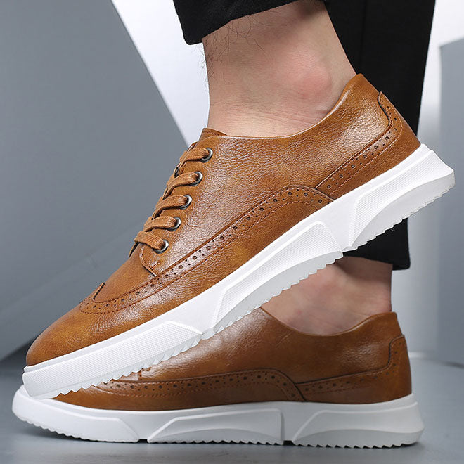 Adrián | Sneakers with brogue detail