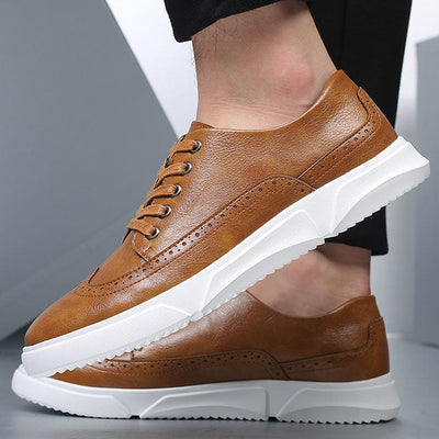 Adrián | Sneakers with brogue detail