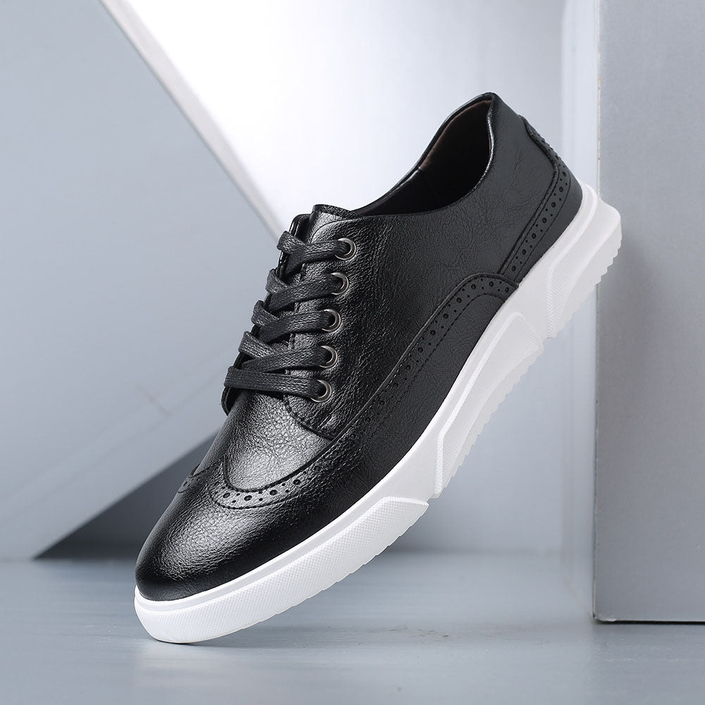 Adrián | Sneakers with brogue detail