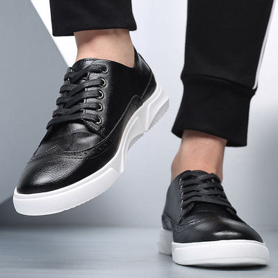 Adrián | Sneakers with brogue detail