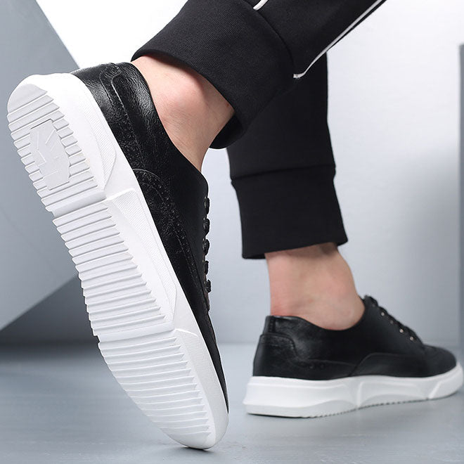 Adrián | Sneakers with brogue detail