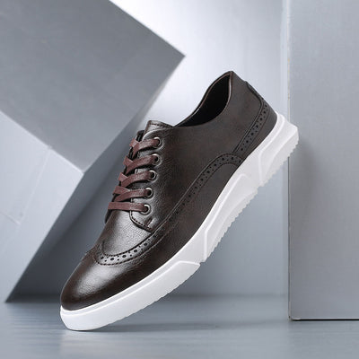 Adrián | Sneakers with brogue detail