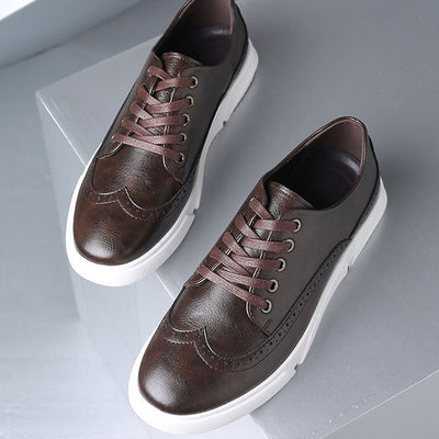 Adrián | Sneakers with brogue detail