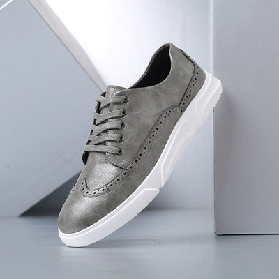 Adrián | Sneakers with brogue detail