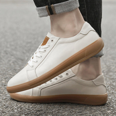 Alba | Shiny Leather Oxfords