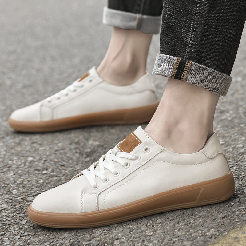 Alba | Shiny Leather Oxfords