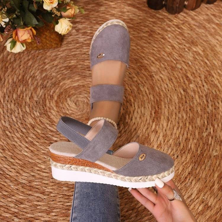 Antonia | Orthopedic sandals with heel, breathable and relaxing