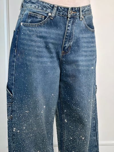 Molly™ | Shiny Jeans for an Elegant Look