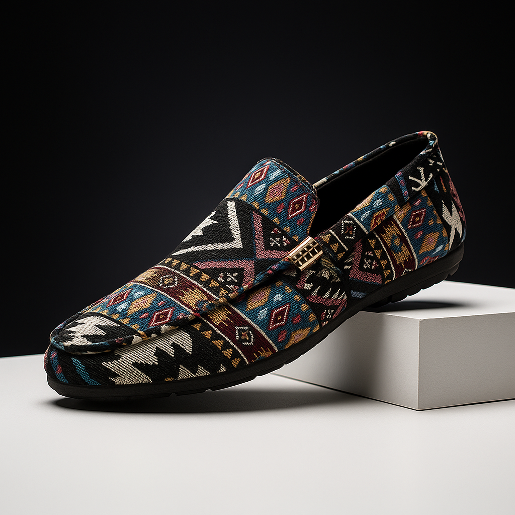 Presco | Bohemian Andes Canvas Loafer