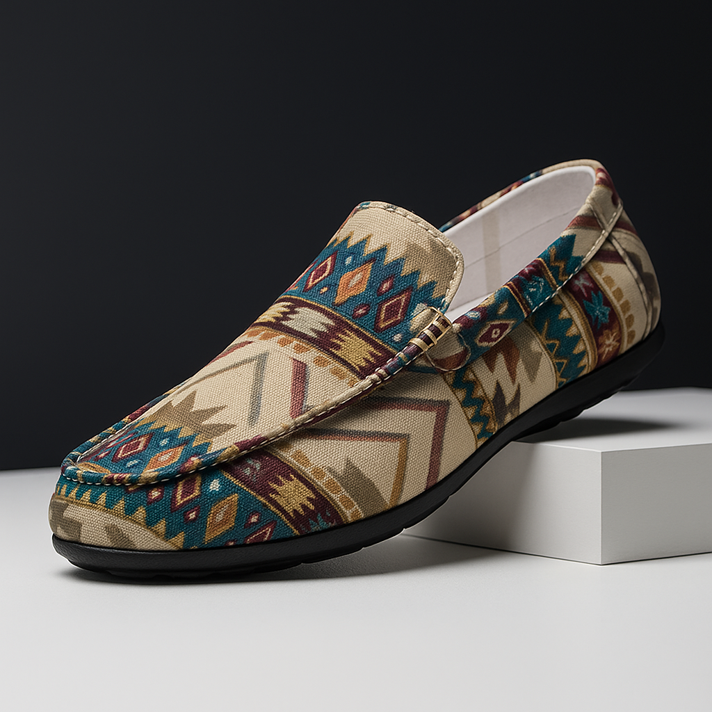 Presco | Bohemian Andes Canvas Loafer