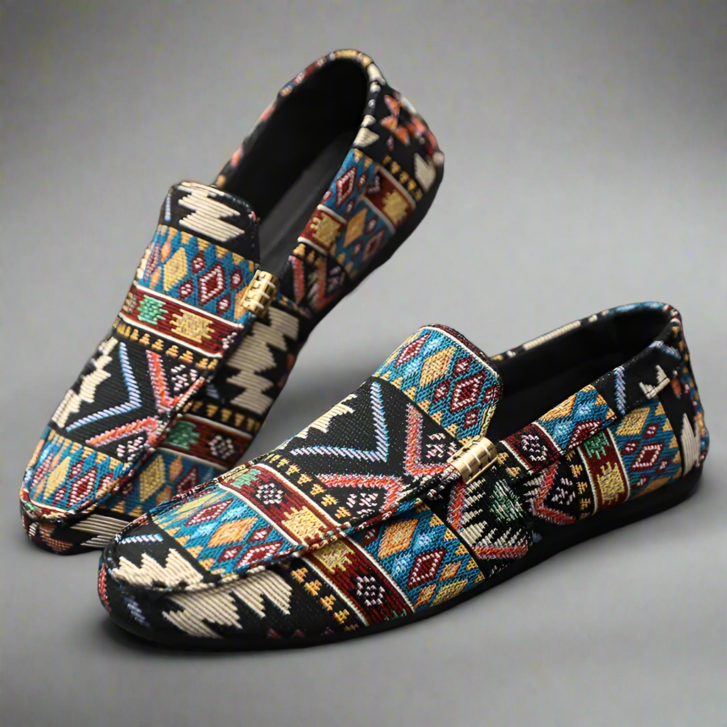 Presco | Bohemian Andes Canvas Loafer