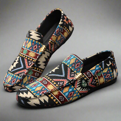 Presco | Bohemian Andes Canvas Loafer
