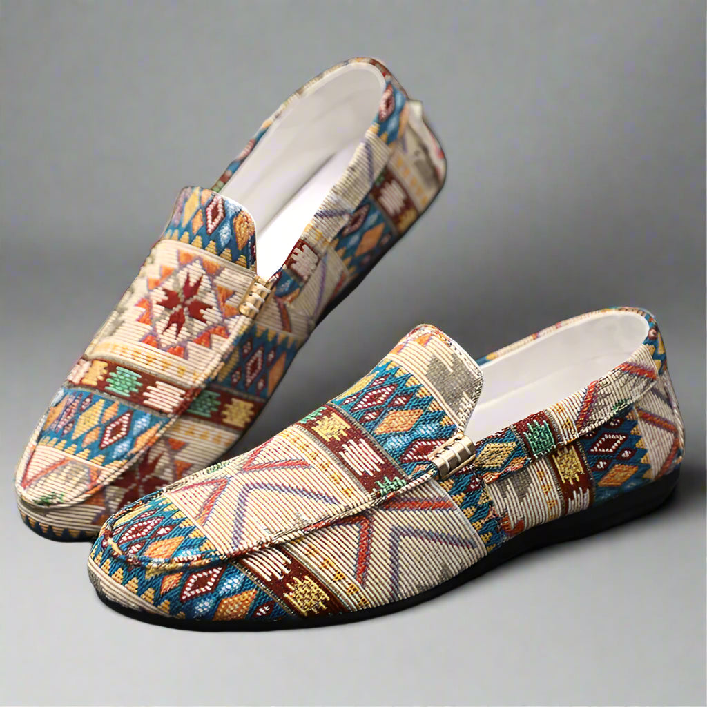 Presco | Bohemian Andes Canvas Loafer